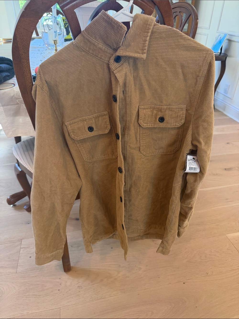 Corduroy Men’s Jacket